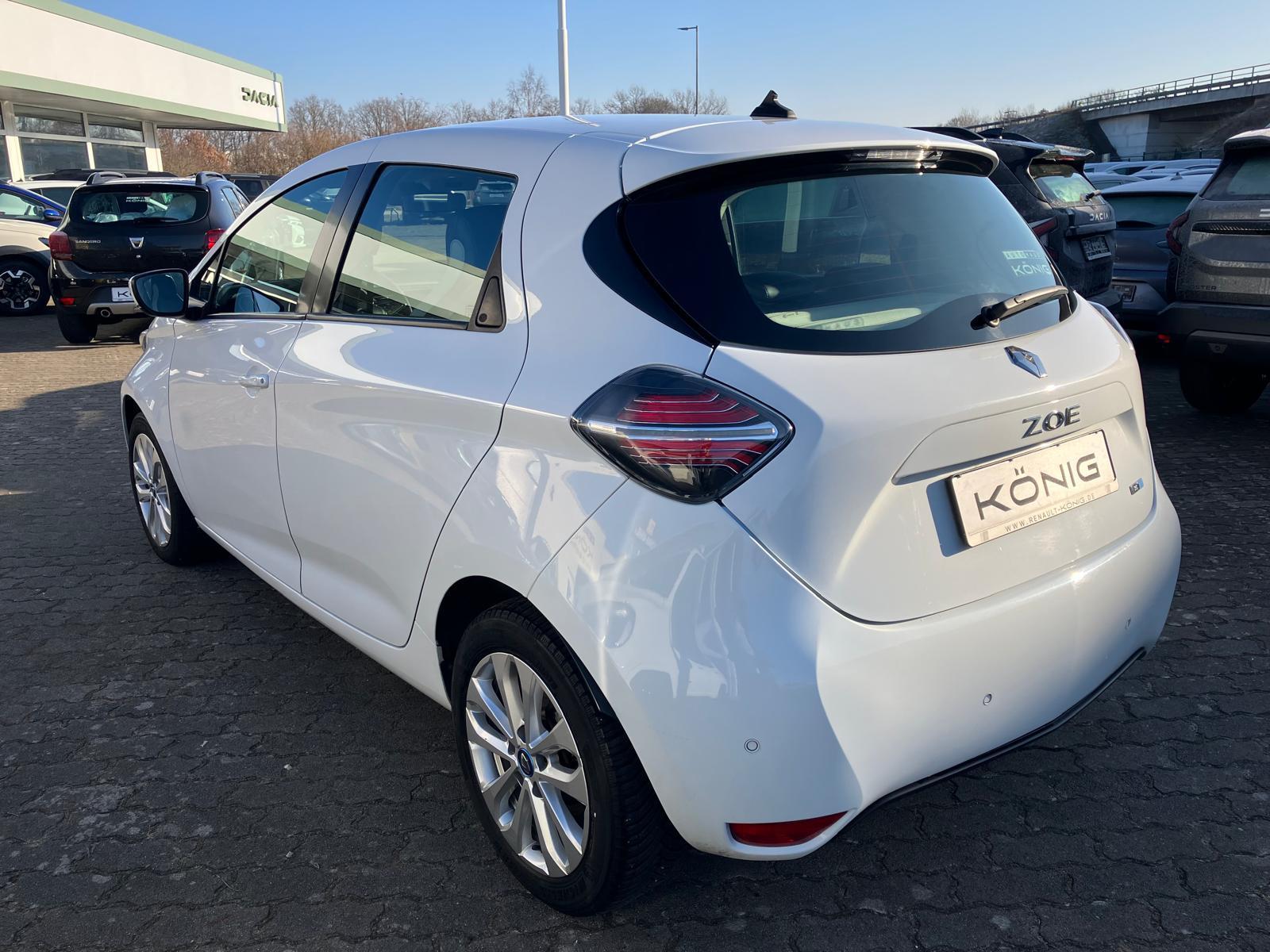 Renault ZOE Klimaanlage/Tempomat