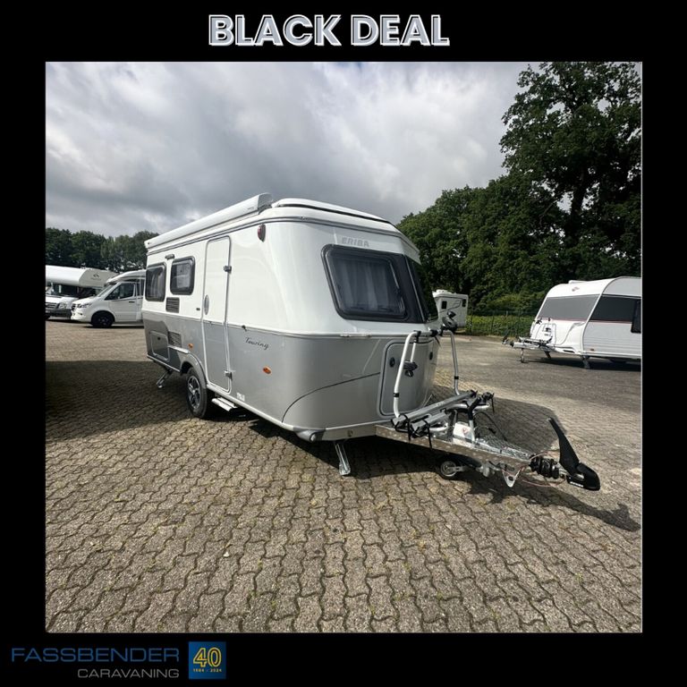 HYMER / ERIBA / HYMERCAR Eriba Touring 530 *BLACK DEAL*