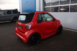 Smart FORTWO CABRIO BRABUS 92R BRABUS FINE LEATHER NEW - Smart ForTwo: Rot, Leder