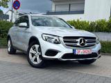 Mercedes-Benz GLC 220 d 4Matic*AHK*LED*Kamera*Garantie - silberne Mercedes-Benz GLC 220