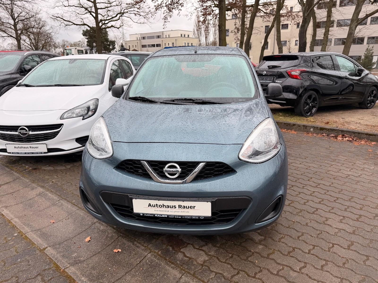 Nissan Micra Acenta