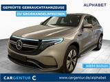 Mercedes-Benz EQC AMG Line 4Matic 360° AHK ACC BLIS HuD - silberne Mercedes-Benz EQC