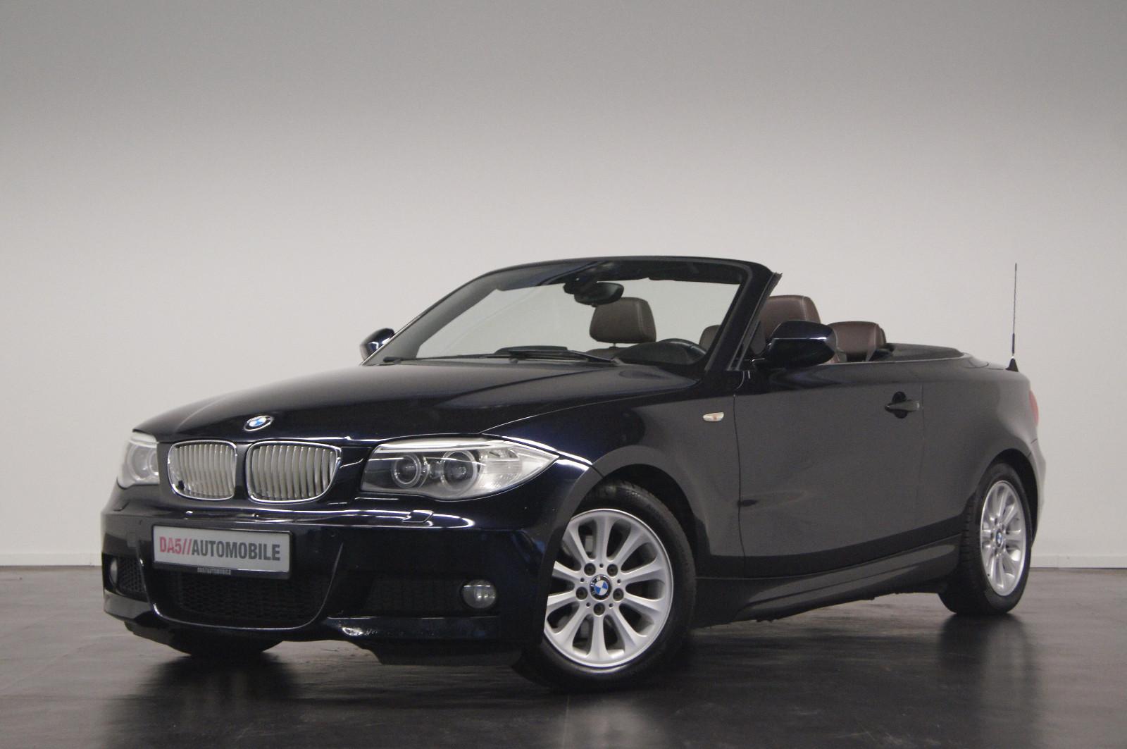 BMW 118d Cabrio M Paket LIMITED EDIT XENON|NAVI|PDC