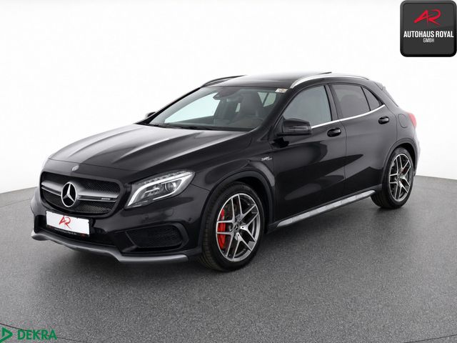MERCEDES-BENZ GLA 45 AMG 4M EXKLUSIV KAMERA,COMAND,MEMORY,PANO