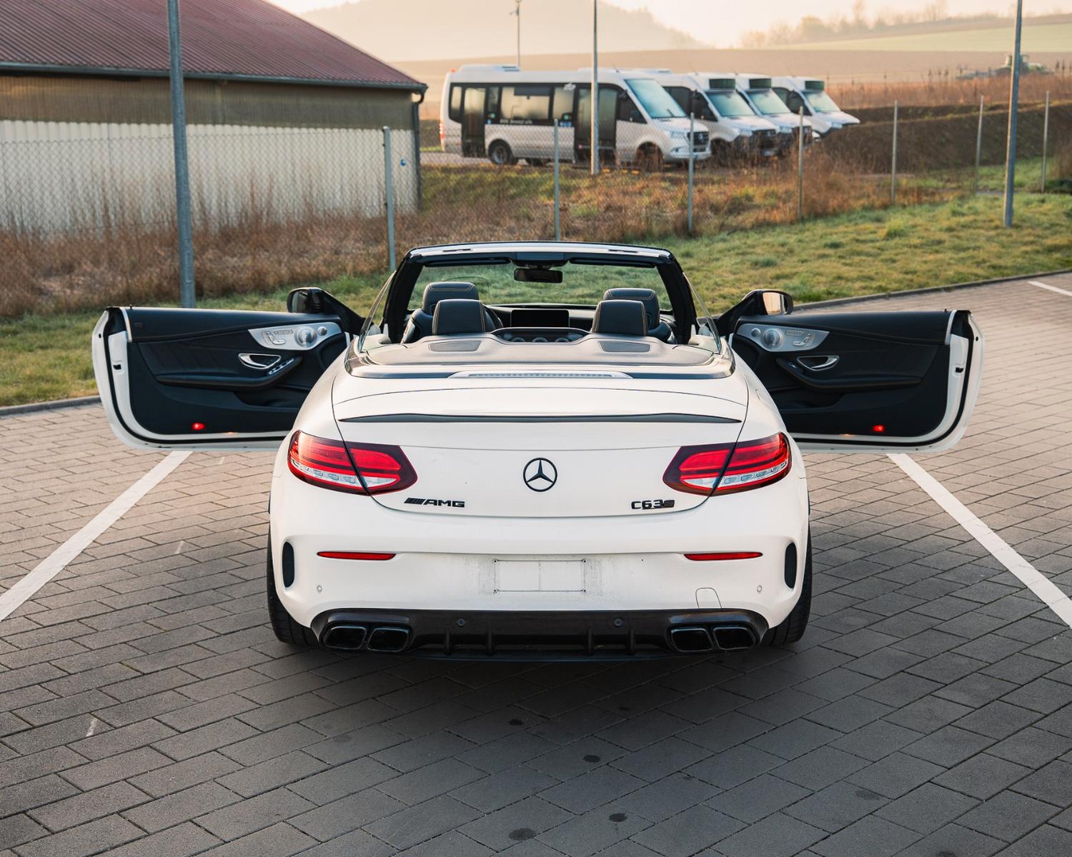 Mercedes-Benz Cabrio C 63 S AMG Edition 1