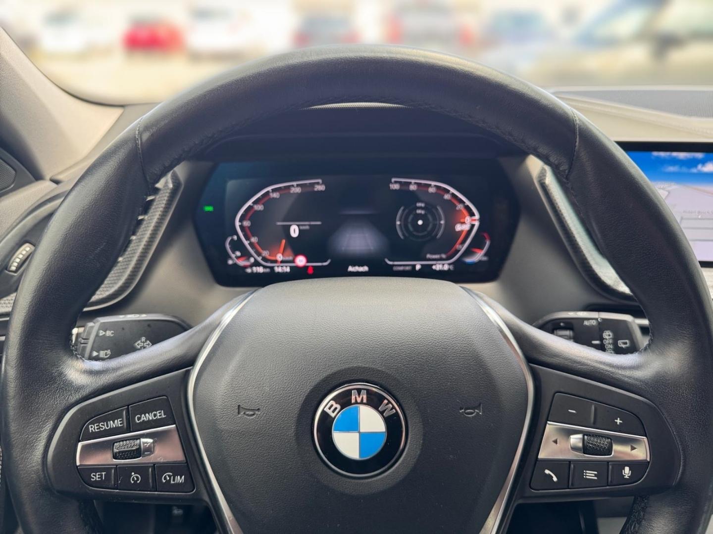 BMW 118 iA SPORT+LEDER+NAVI+LED+SHZ+LHZ+BT+DAB+HIFI, миниатюра 18
