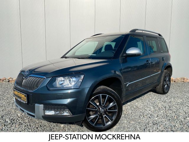 Skoda Yeti Adventure SCHECKHEFT PDC DSG DAB NAVI AHK