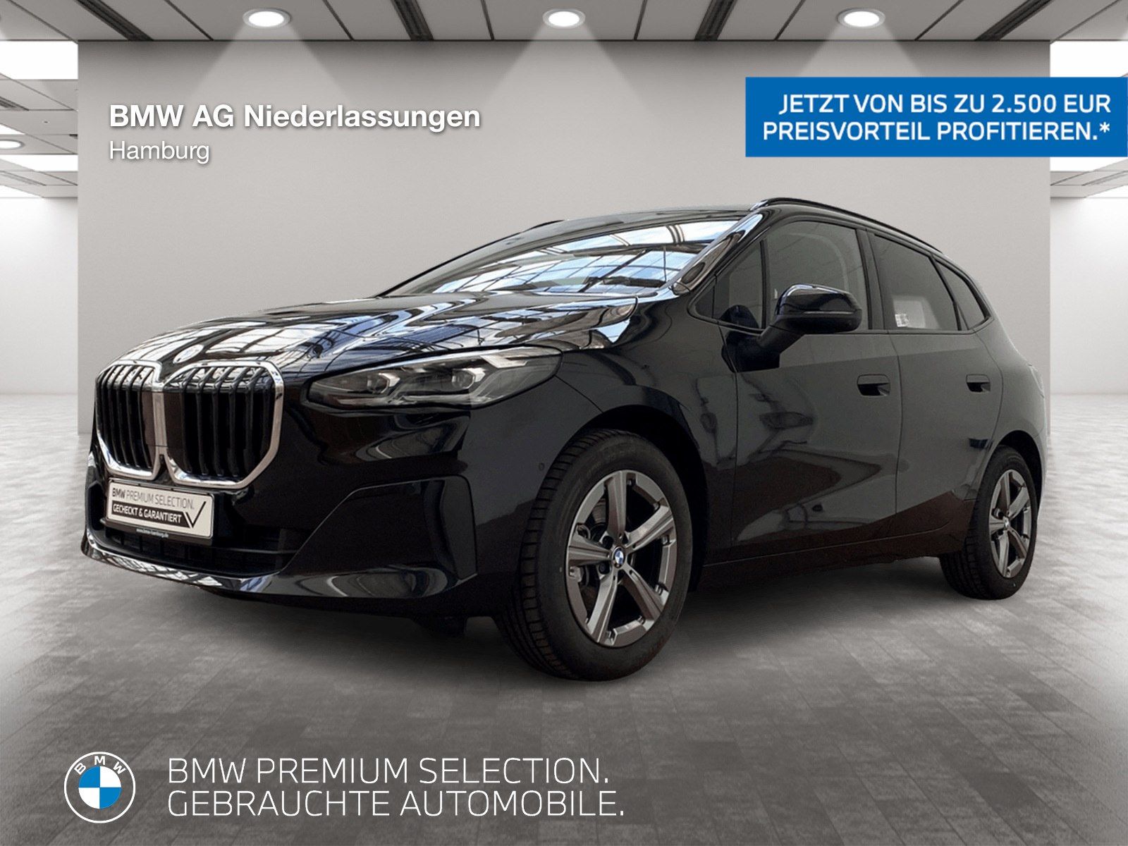 BMW 220i Active Tourer AHK Driv.Assist+ Head-Up LED