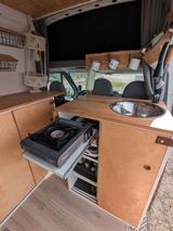Ford Transit Camper | Allrad | Solar | Standheiz - Allradantrieb Kastenwagen
