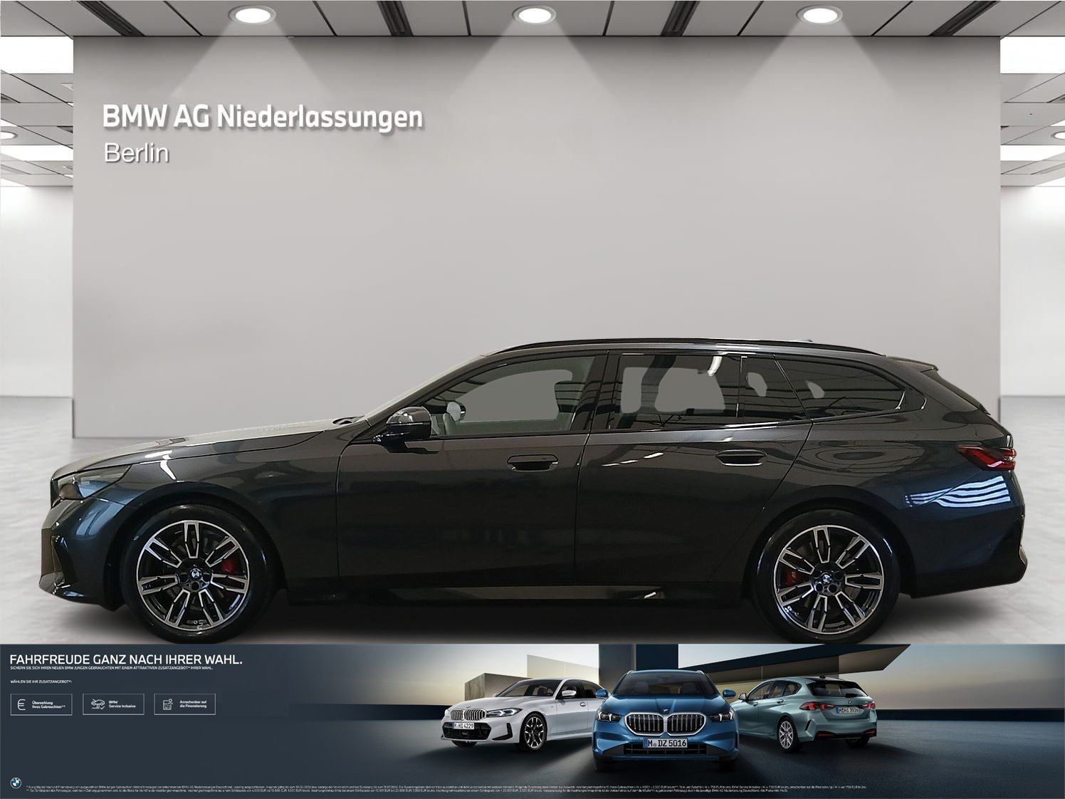 BMW 520d Touring M SportPro LiCoProf h k DAProf PA foto 3