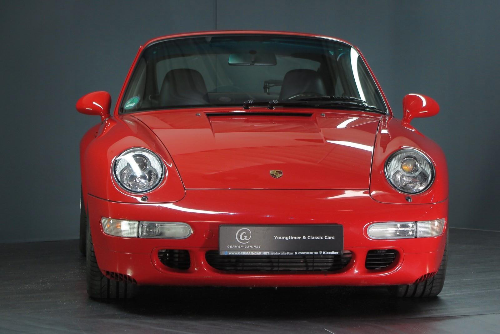 Porsche 993 Carrera 2S Tiptronic| 89tkm| SSD | Xenon |