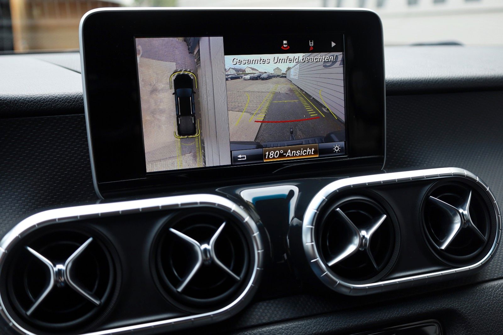 Fahrzeugabbildung Mercedes-Benz X 250d 4M Doppelkabine Progressive Navi,360°