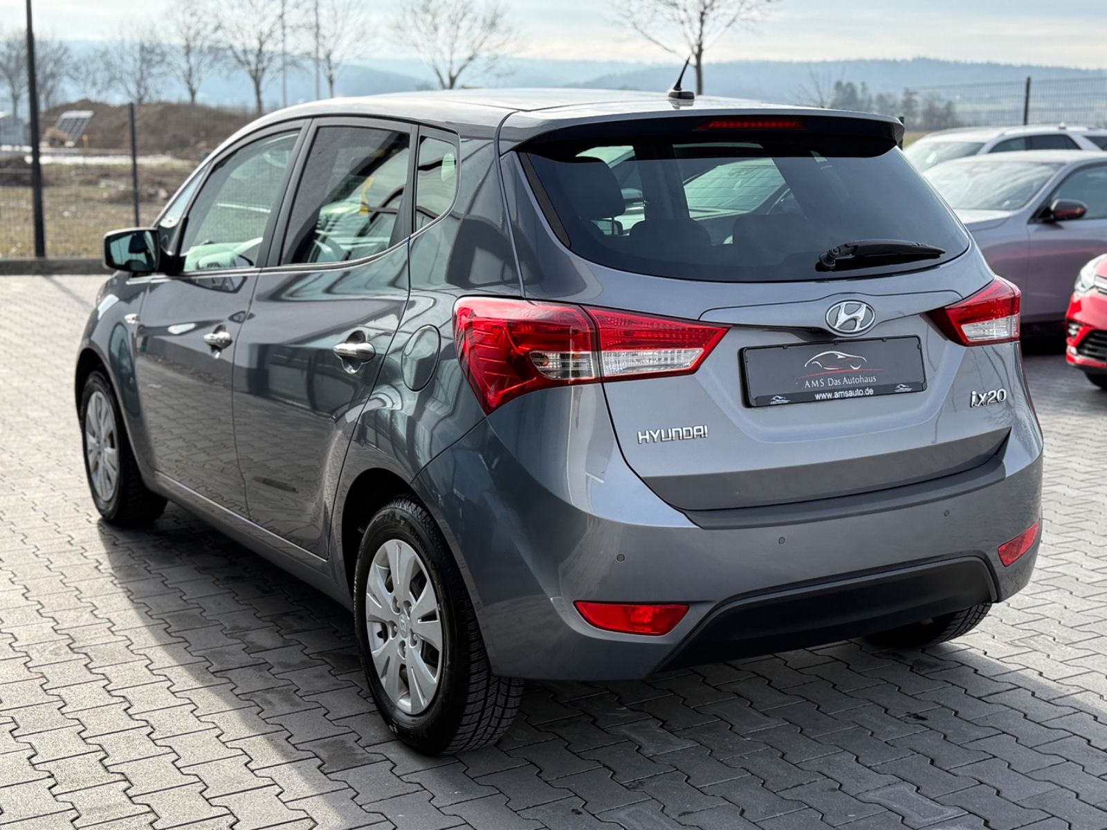 ix20 Comfort 1.6 Autom. Klima