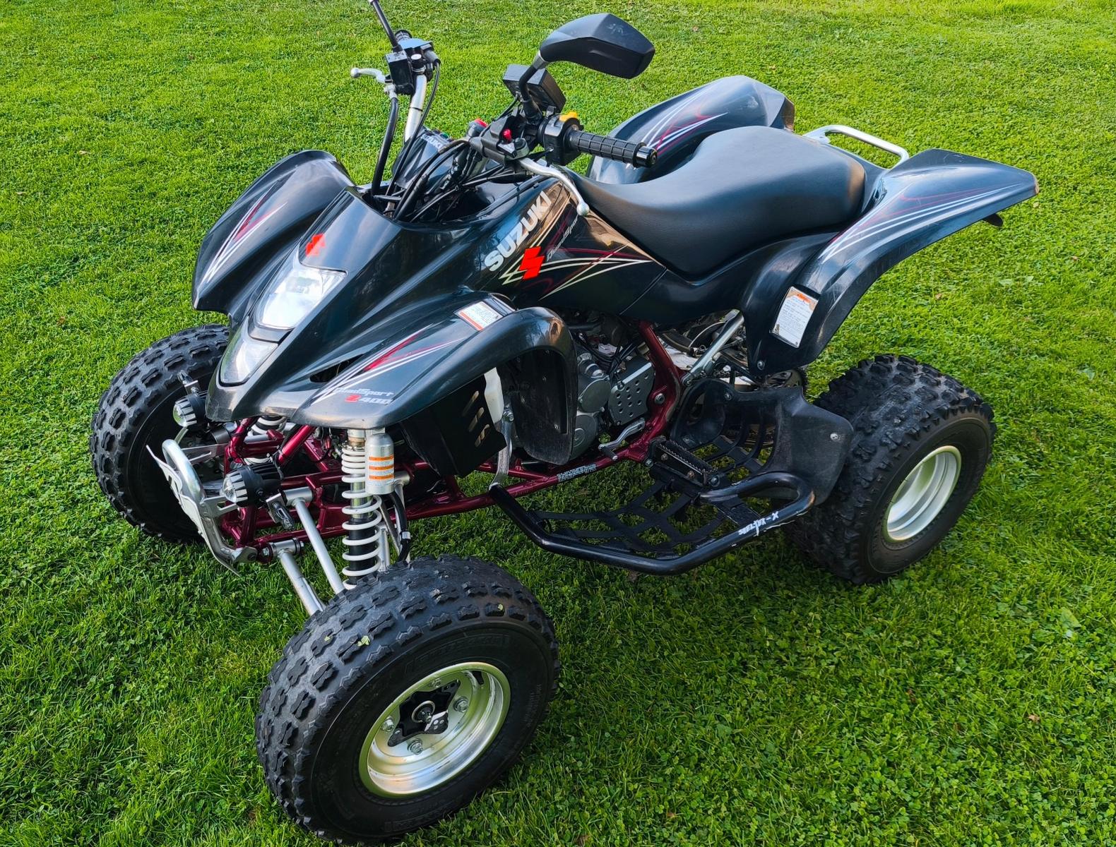 Suzuki  2007 — rear view