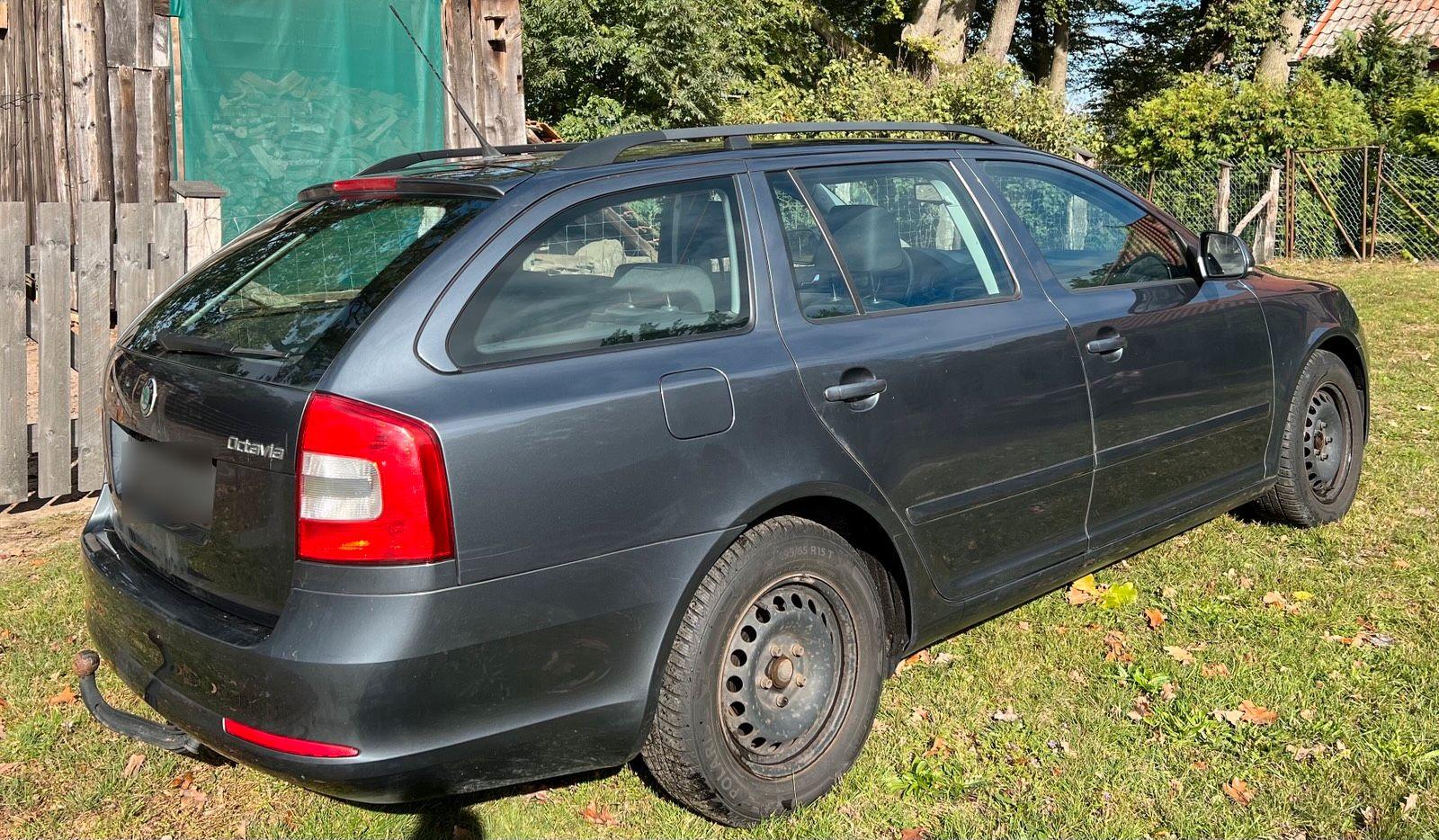 Skoda Octavia 2009 — engine