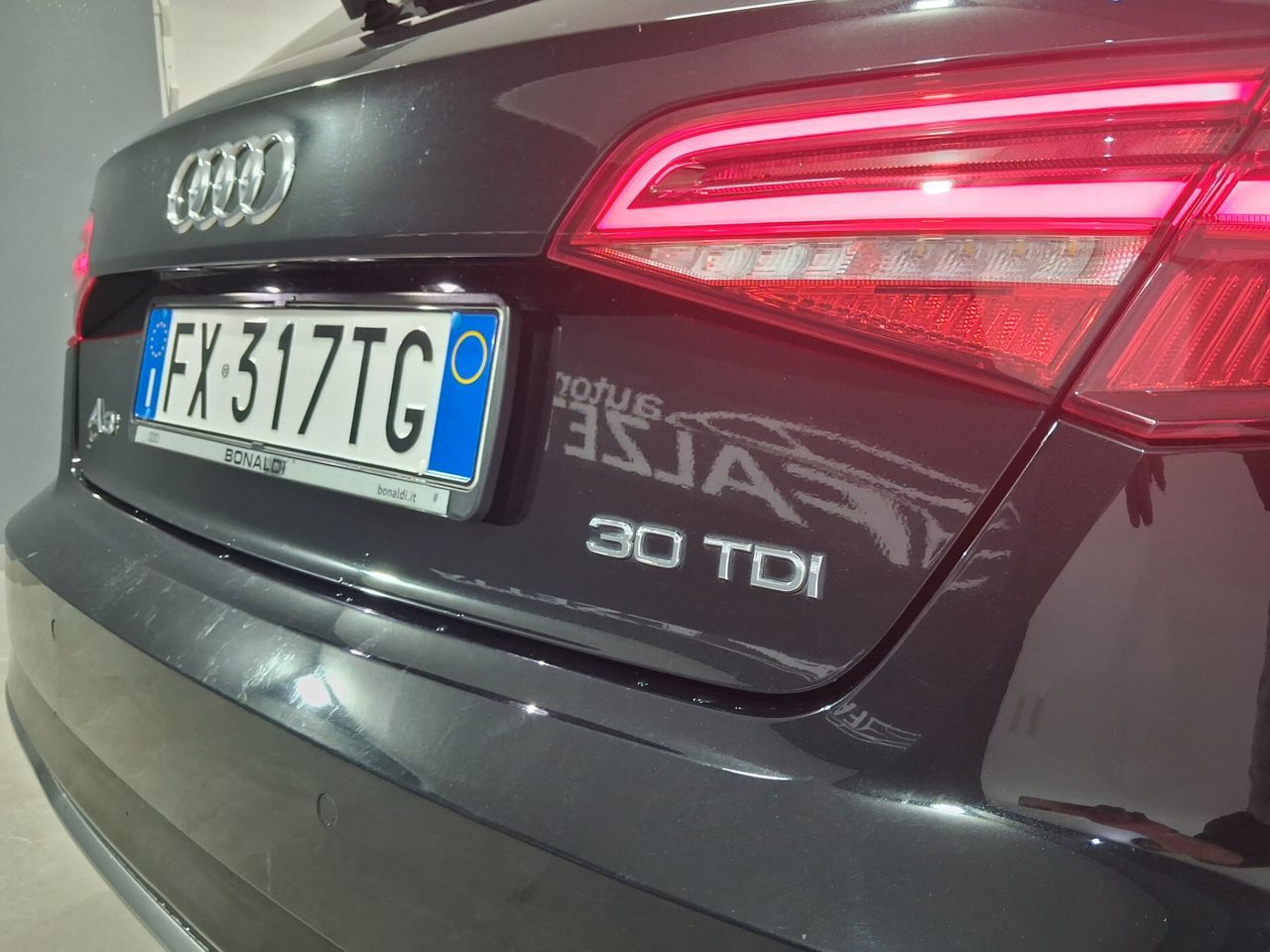 Audi A3 SPB 30 TDI S tronic s line iva deducibil imagem 3