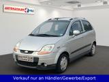 Chevrolet Matiz SE Klima - silberne Chevrolet Matiz