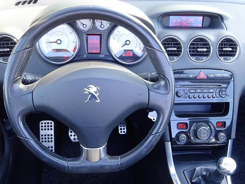 Fahrzeugabbildung Peugeot 308 CC  1.6 Cabrio 120 VTi Active