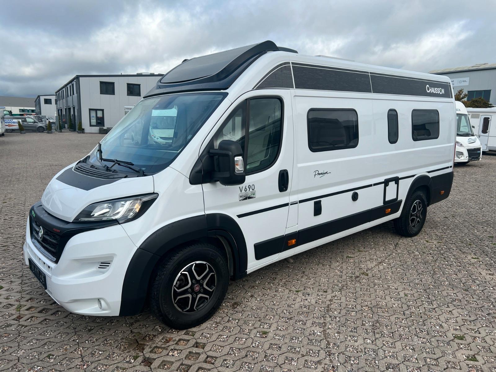 Chausson V690 ROAD LINE PREMIUM *AUTOMATIK*HUBBETT*HEAVY*