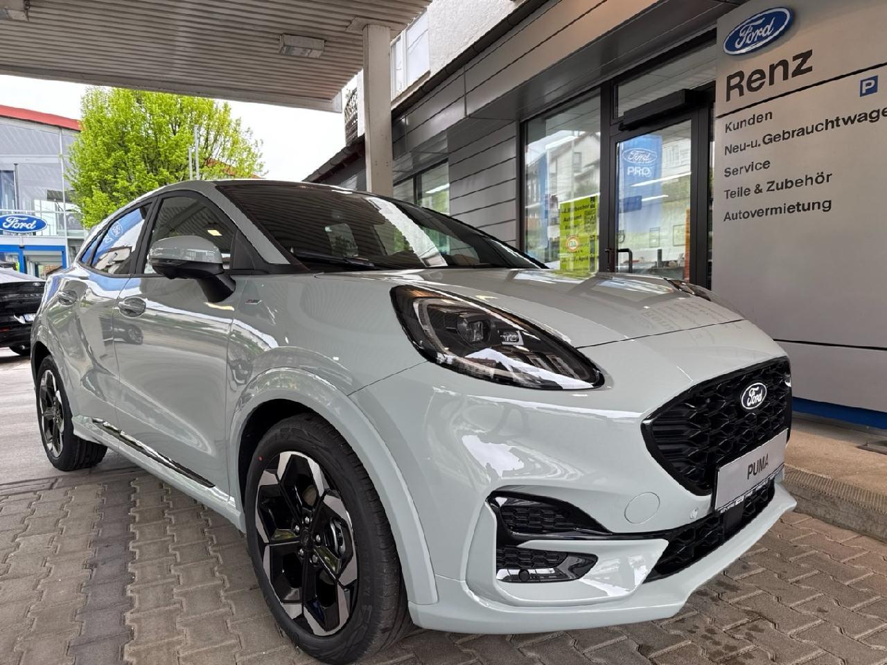 Ford Puma 1,0 EcoBoost ST-Line X - AHK abnehmbar