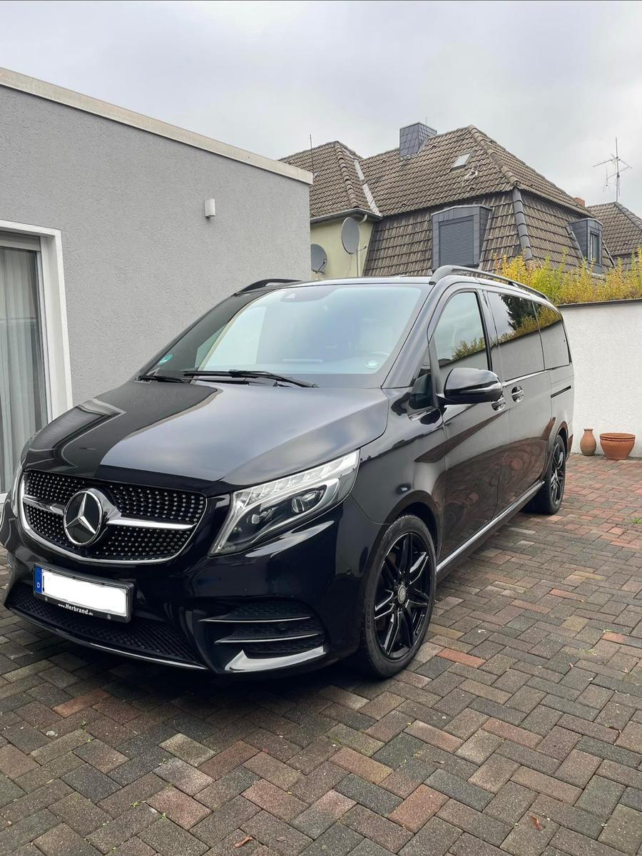 Mercedes-Benz V 250 L Edition AMG#7Sitz#elKoff#2xSchiebe#Distr