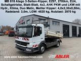 Mercedes-Benz 818 Atego 3-Seiten-Kipper AHK - Mercedes-Benz Atego 818