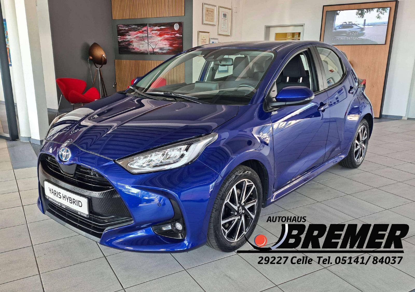 Toyota Yaris Yaris Hybrid 5-Türer Hybrid 1.5 VVT-i Team