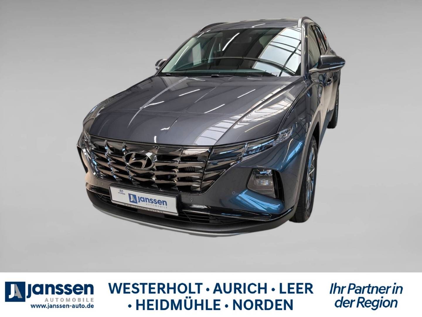 Fahrzeugabbildung Hyundai TUCSON 1.6 GDI Turbo 150PS (+48V) 7-DCT 2WD TREN