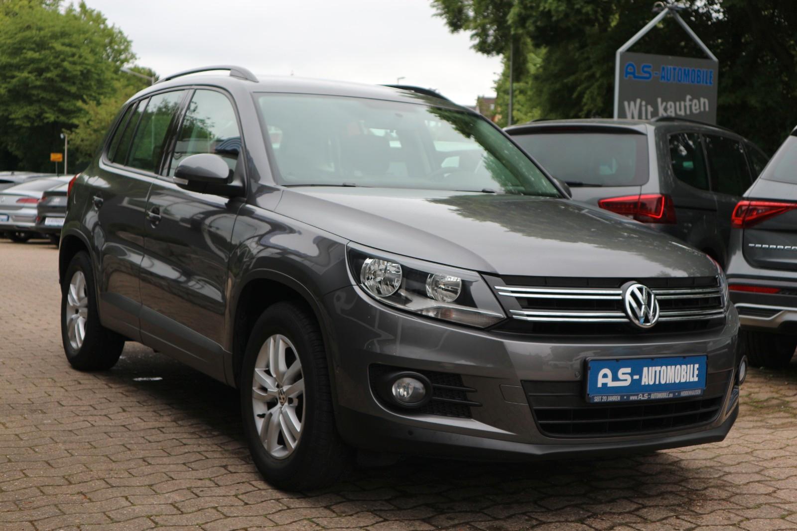 Volkswagen Tiguan Trend & Fun BMT *1.HAND/ ORIGINAL 31TKM*