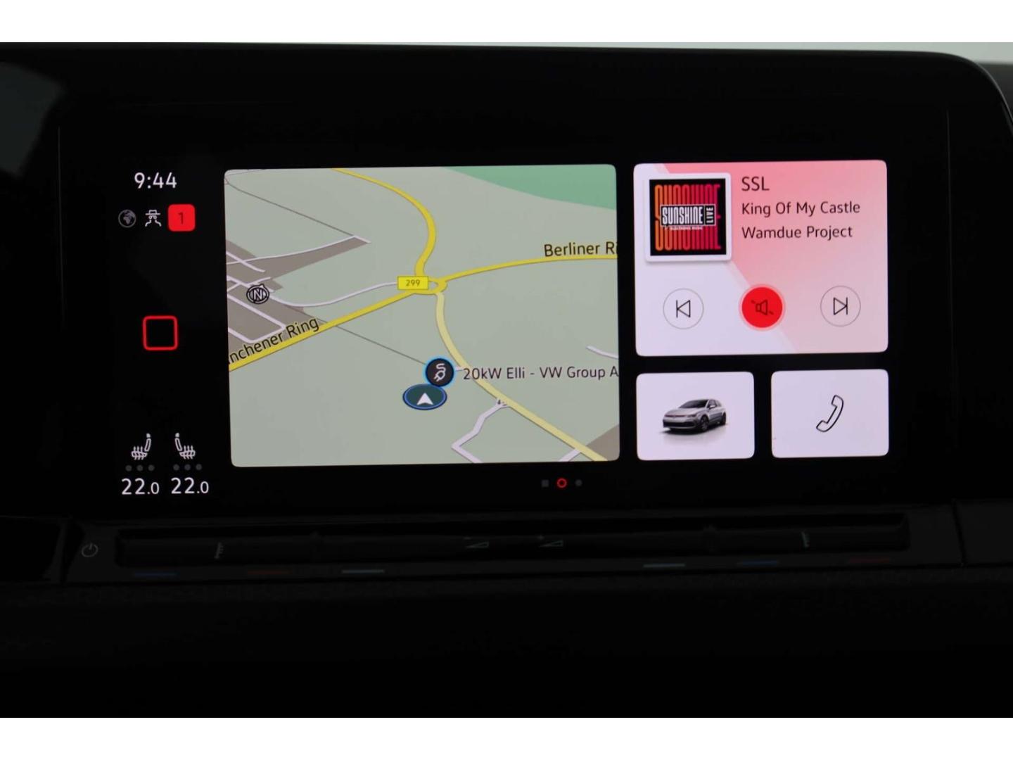 Volkswagen Golf GTI 2.0 TSI DSG NAV/Kamera/keyless/ACC/18'', миниатюра 16