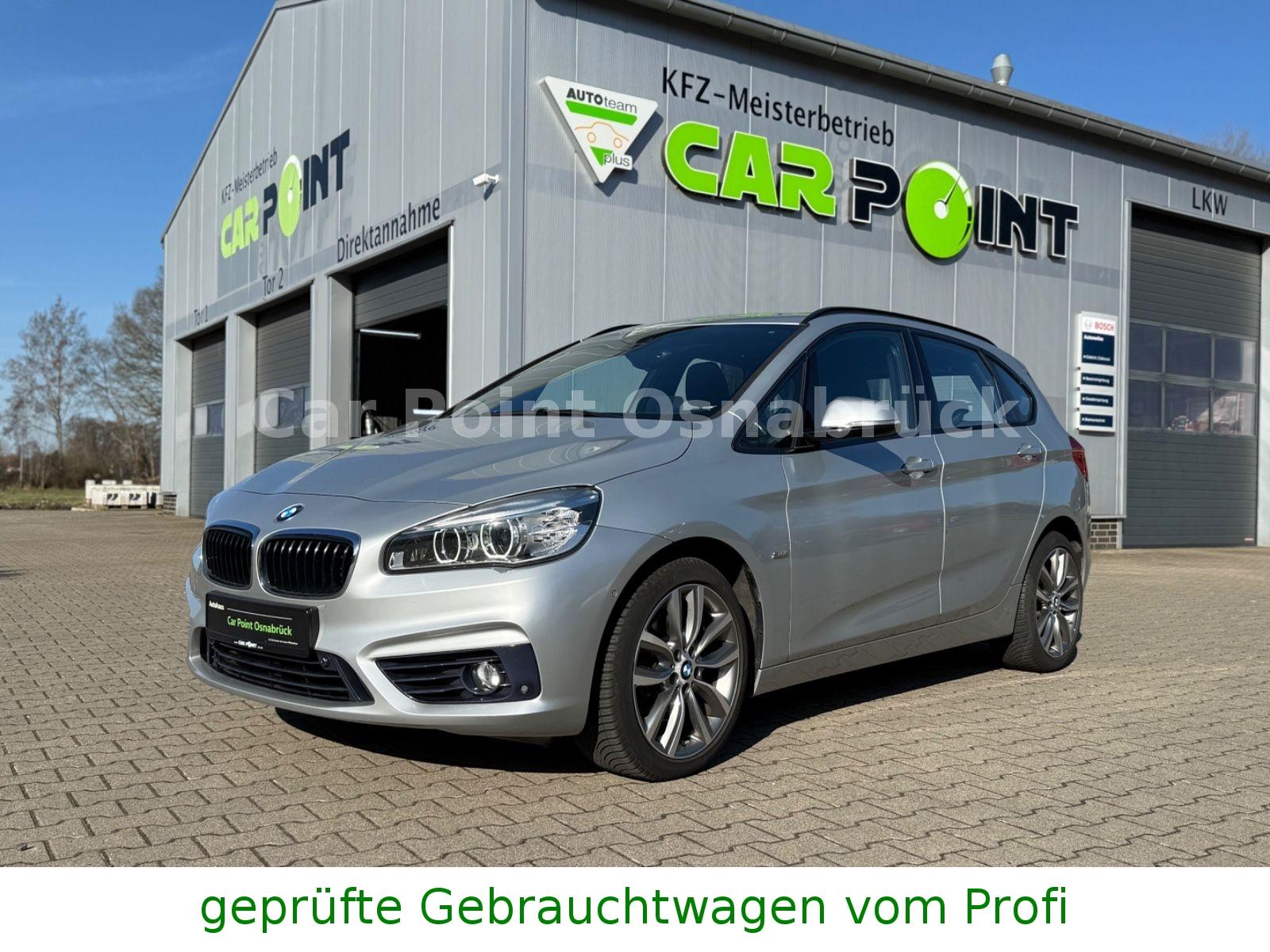 BMW 220 2 Active Tourer 220 d Sport Line