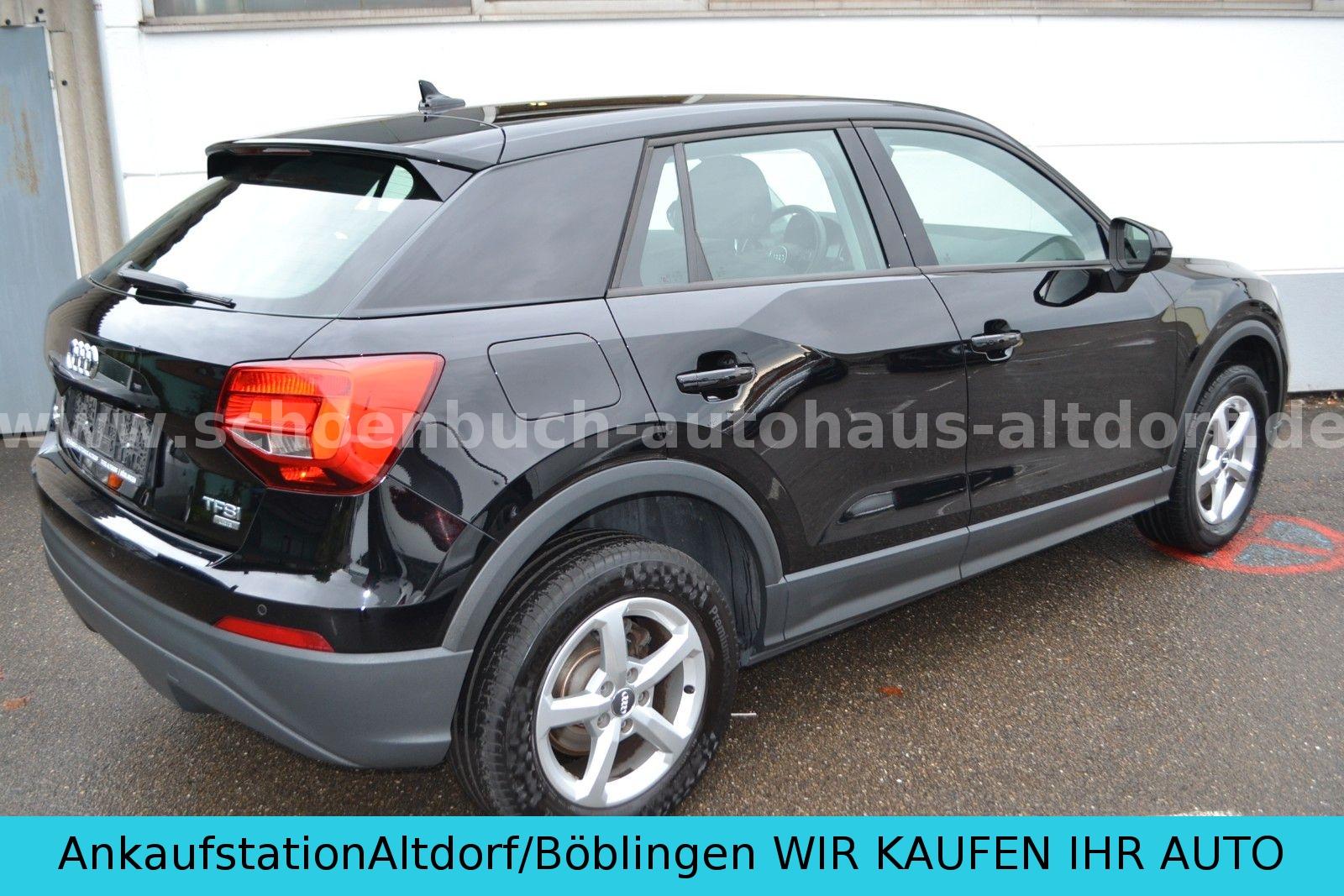 Audi Q2 1.0 TFSI *6Gang*NAVI*ALU*