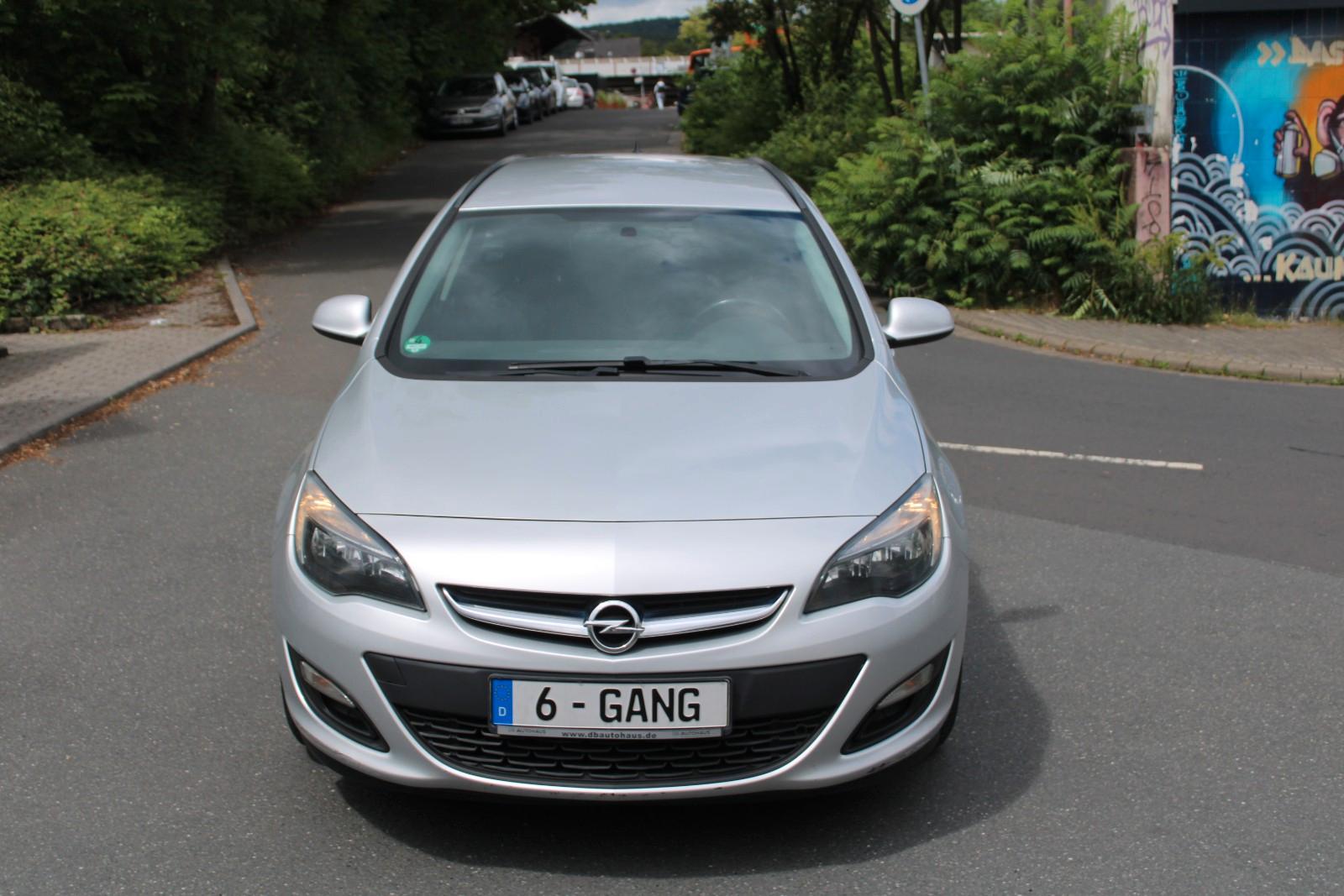 Opel Astra J Sports Tourer Edition Navi Euro 6
