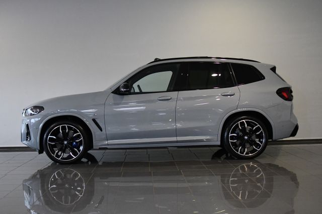 BMW X3 M40 d AHK M-Sitze Leder ACC HUD H&K Pano 21"