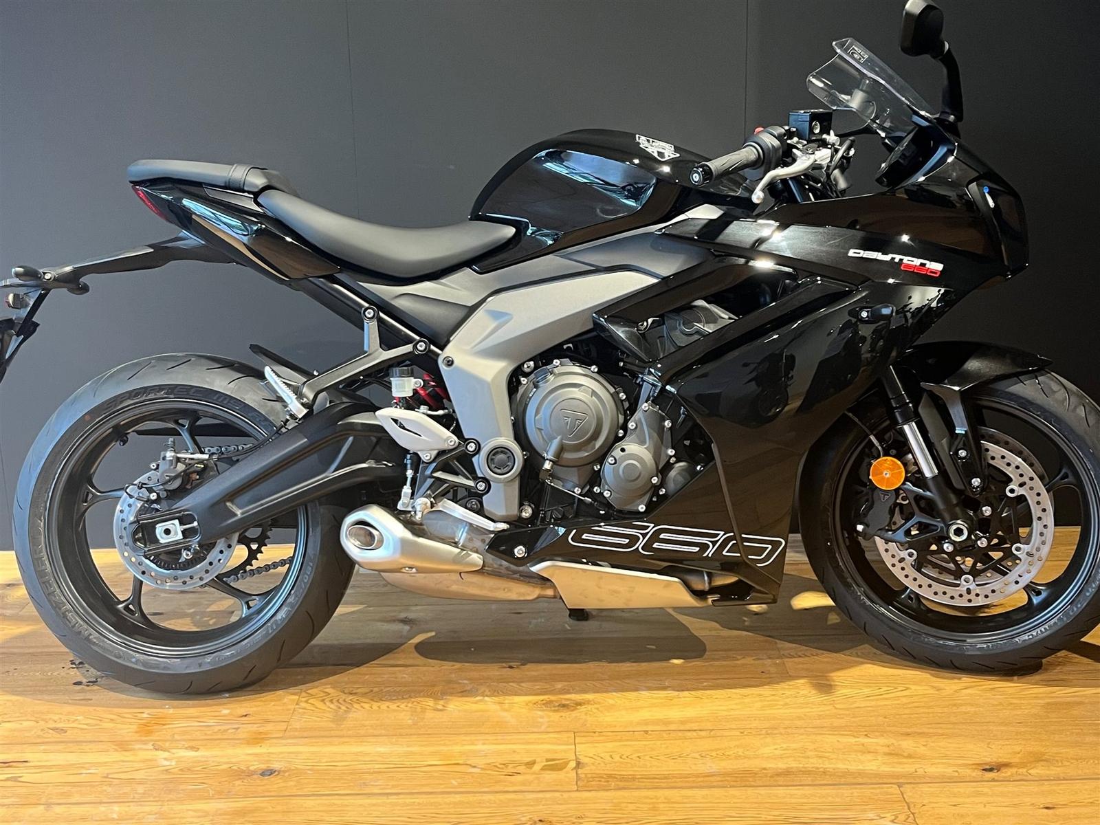 Triumph Daytona 660 Modell 2026 / jetzt Probefahren /