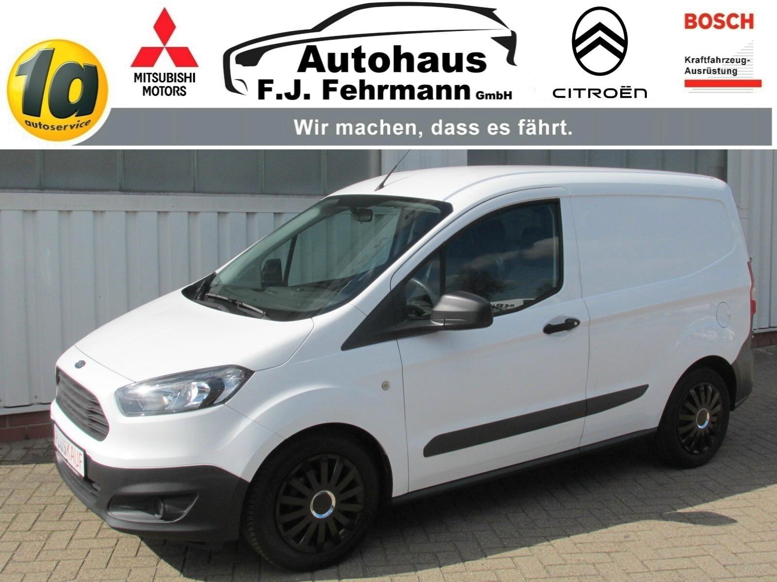 Ford Transit Courier *Klimaanlage, Freisprecheinr.