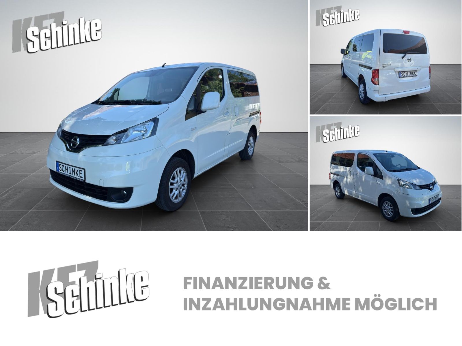Nissan NV200 /Evalia Evalia Tekna