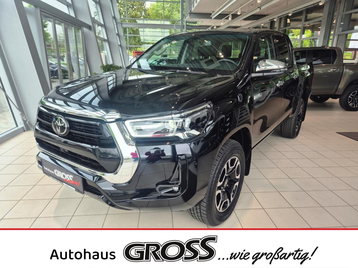 Toyota Hilux D-4D EU6e Double Cab /LED/ 4x4 2.8 *SOFORT