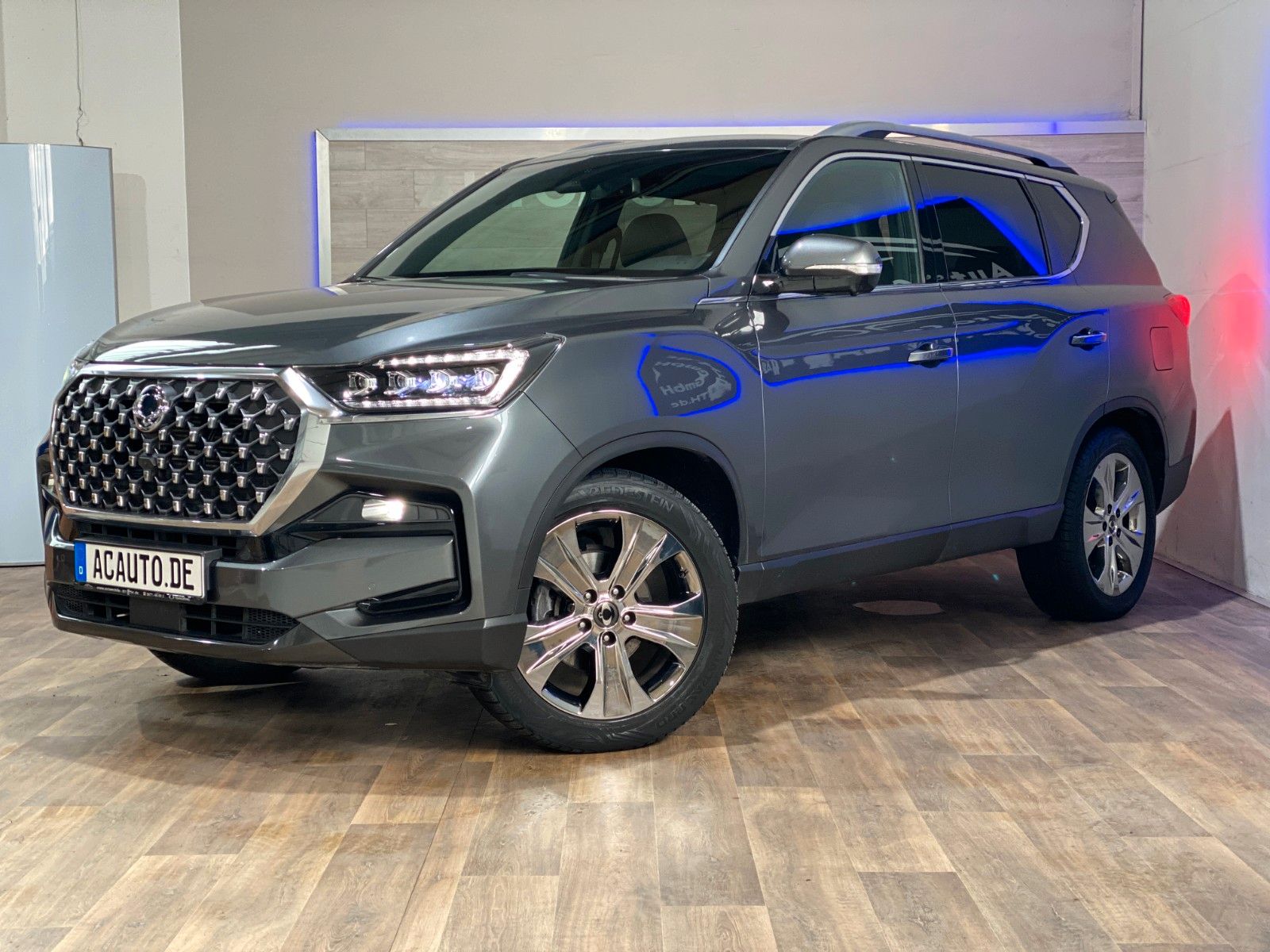 SSANGYONG REXTON