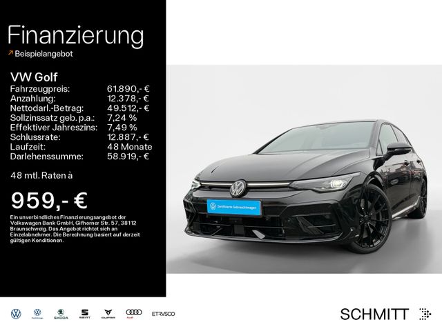 Volkswagen Golf R 2.0 TSI 4M DSG BLACK-EDITION AKRAPOVIC*AH