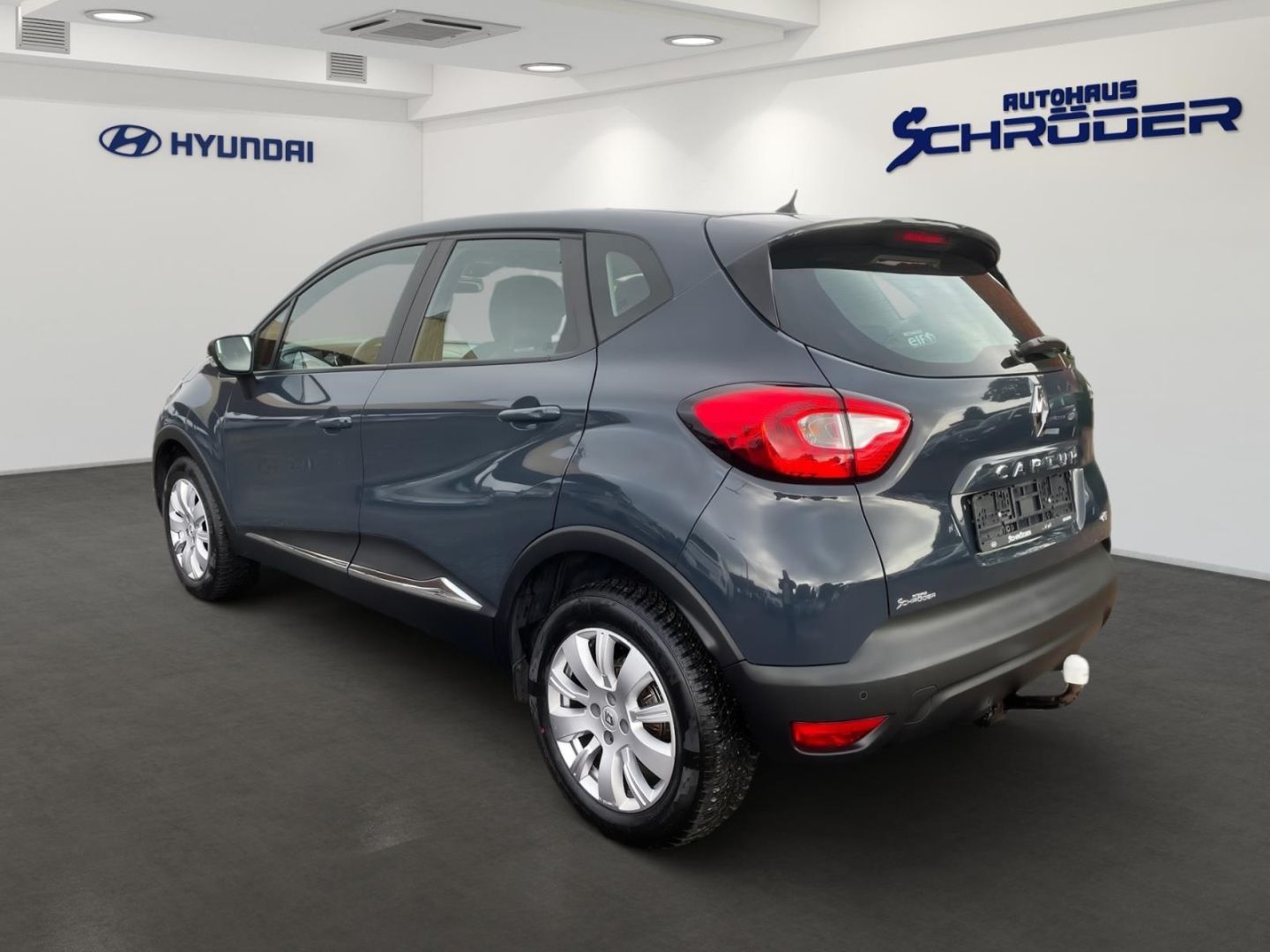 Fahrzeugabbildung Renault Captur 1.5 dCi Experience Tempomat Parksensoren