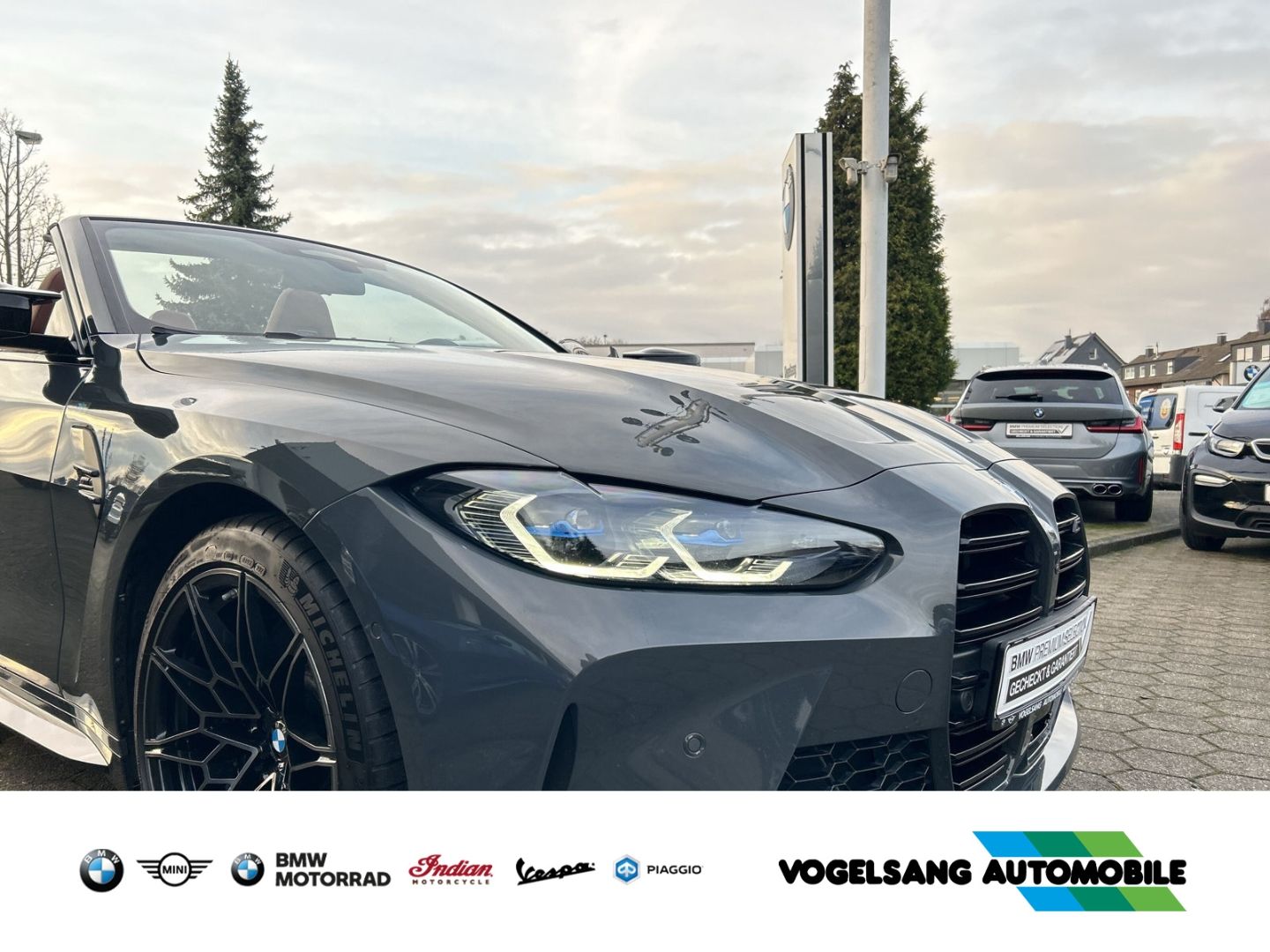Fahrzeugabbildung BMW M4 Competition xDrive Cabrio,Laserlicht,HeadUp,R