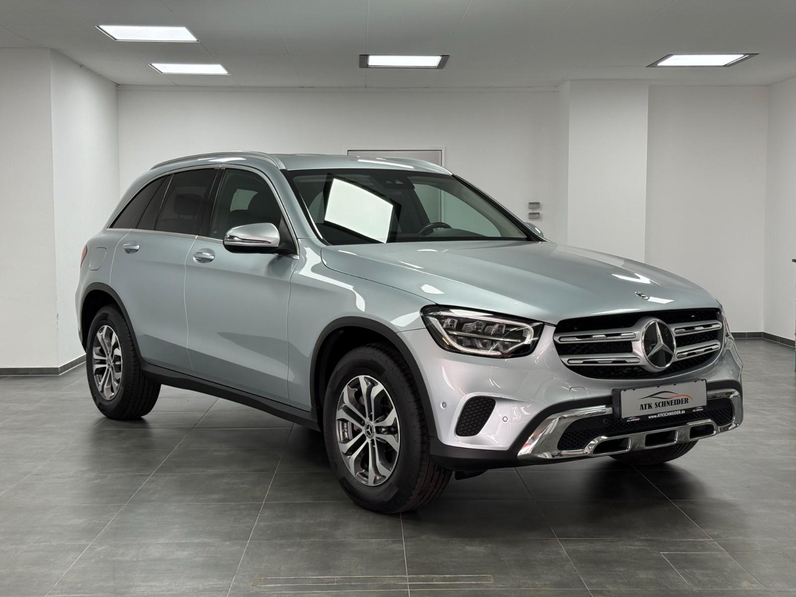 Mercedes-Benz GLC 220d 4MATIC/LED/KAMERA/SHZ/DISTR/NAVI/CARPLA