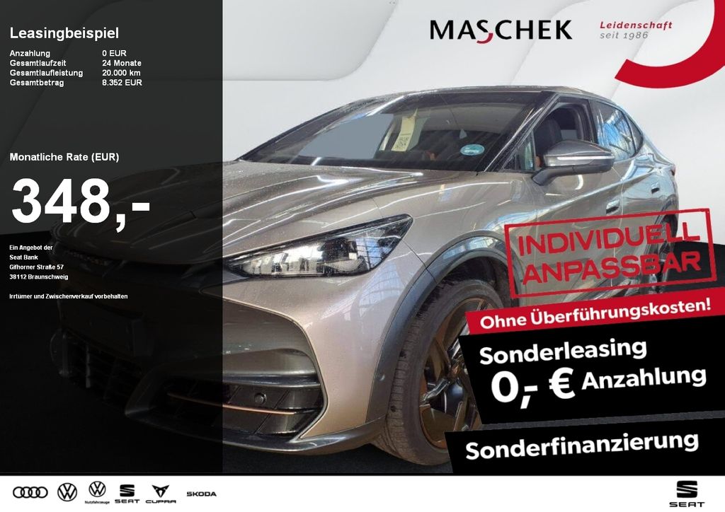 Cupra Tavascan Sonderleasing Pano Wärmep. 360°View Mat