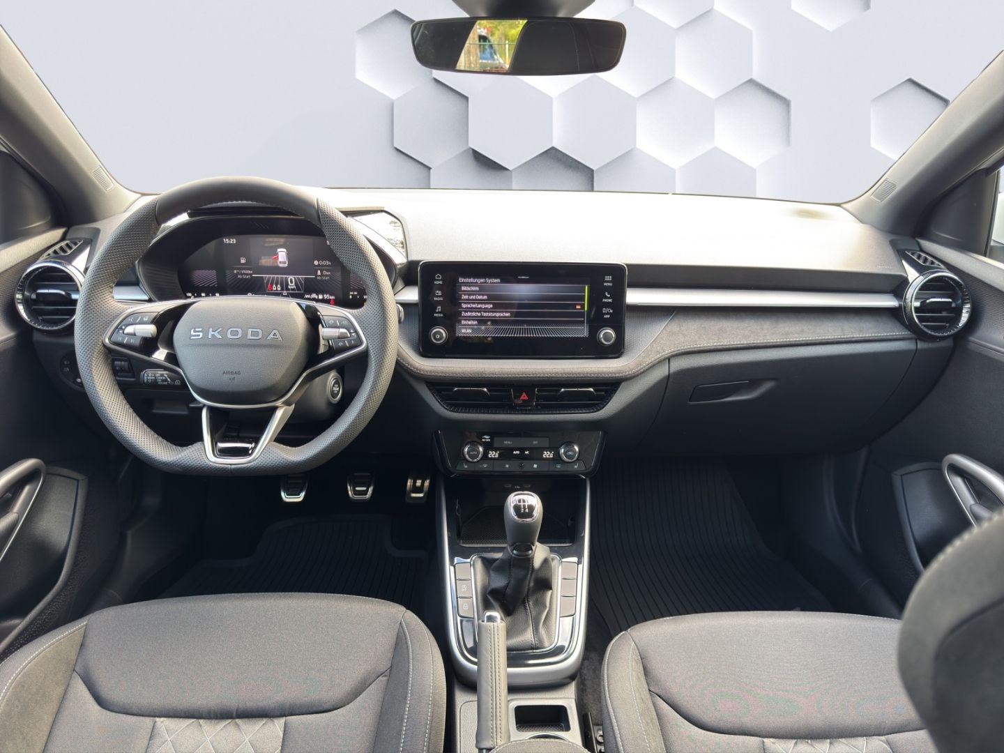 Fabia Selection LED Sperrdiff. ACC Apple CarPlay