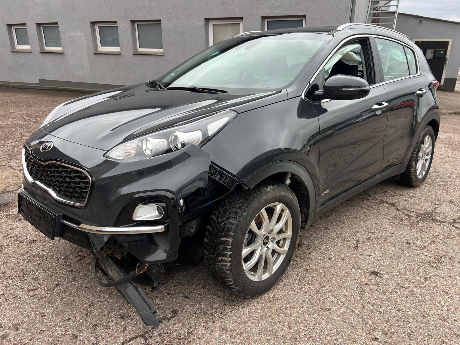 Kia Sportage 1.6 CRDi DCT 4WD GT line