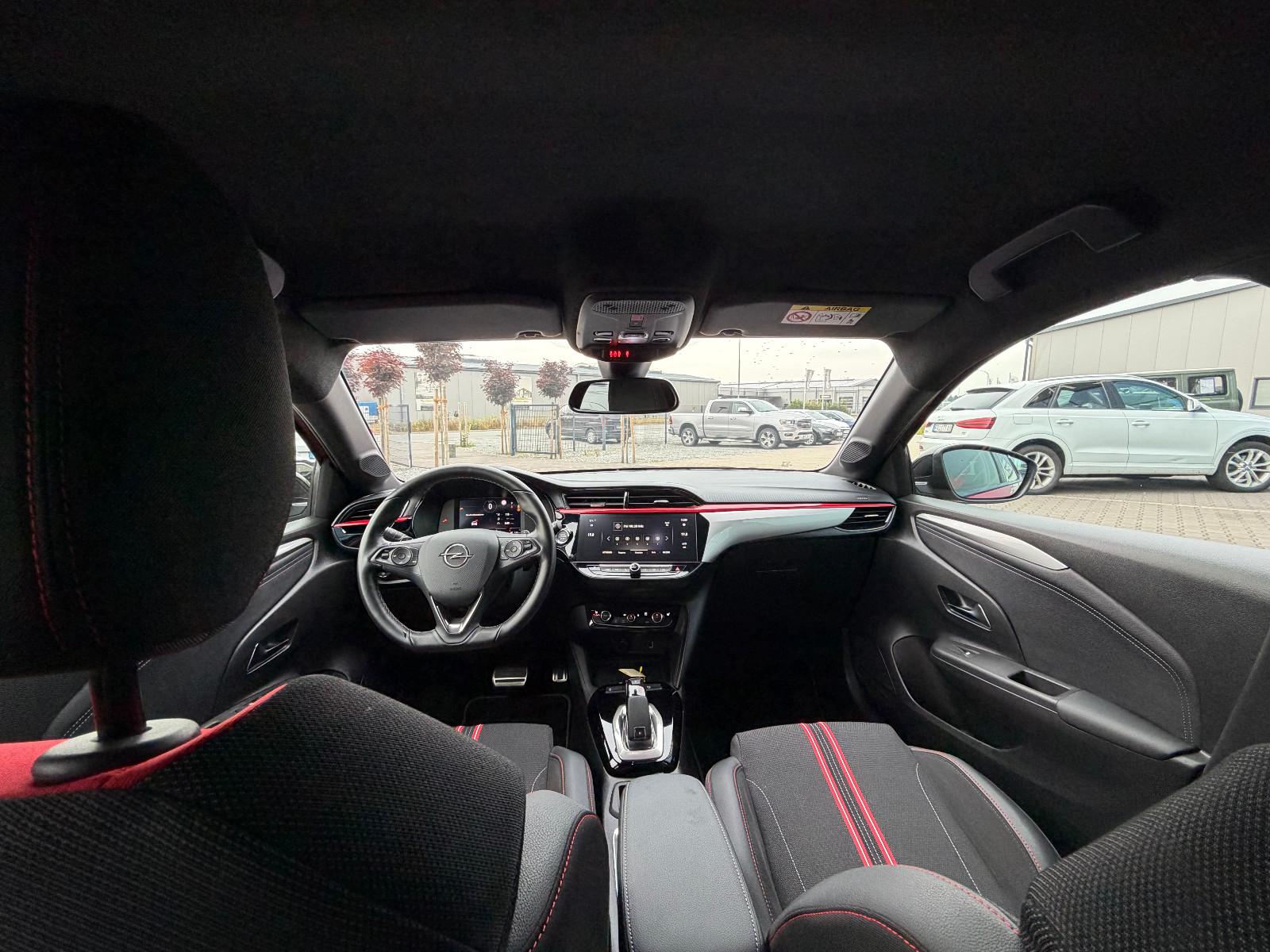 Opel Corsa F 1.2 Turbo GS Line *H&R*112kW*LED*SHZ*, миниатюра 12