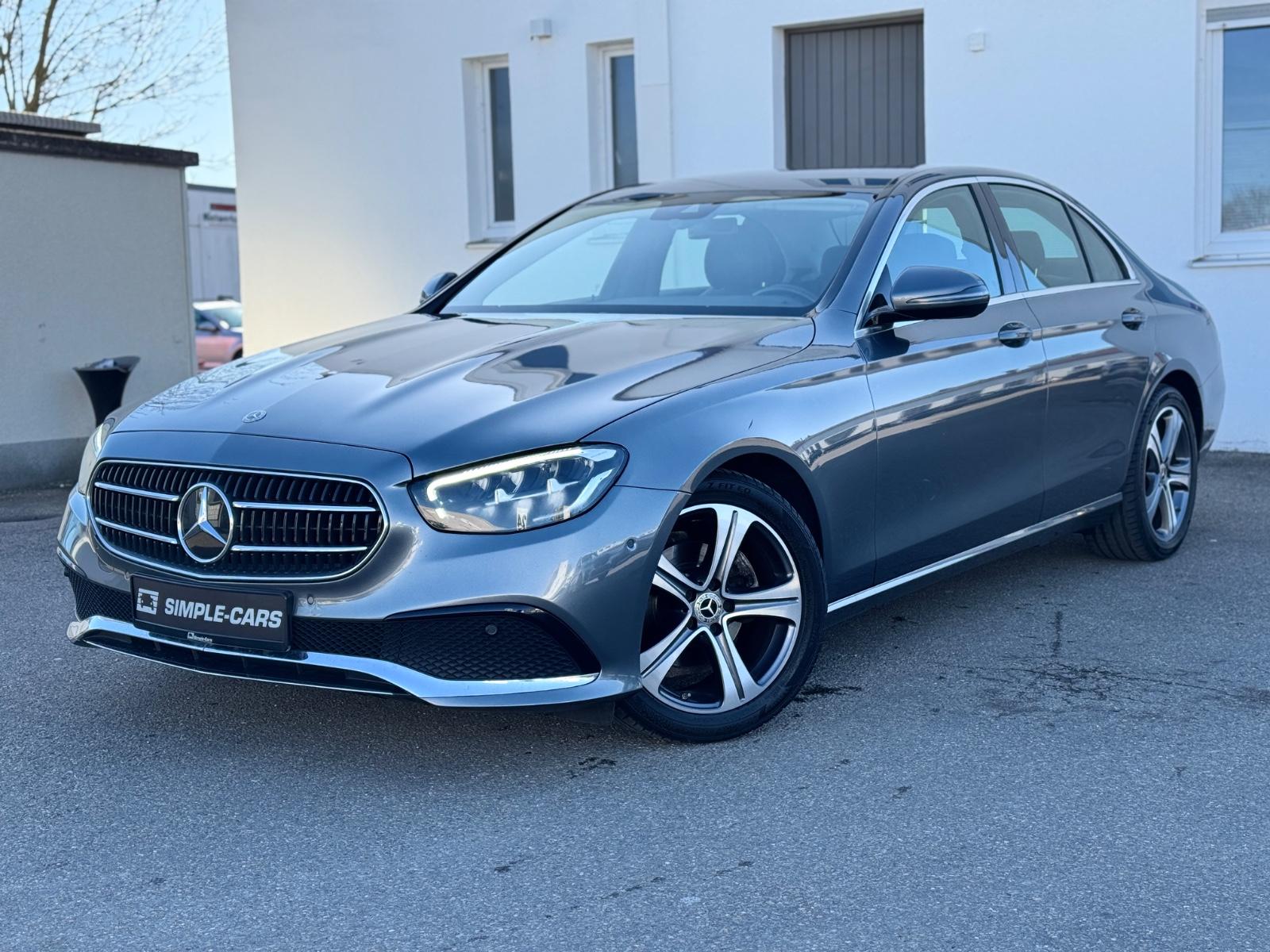 Mercedes-Benz E 200 d Limousine *AVANTGARDE*BUSINESS*HIGH-END*