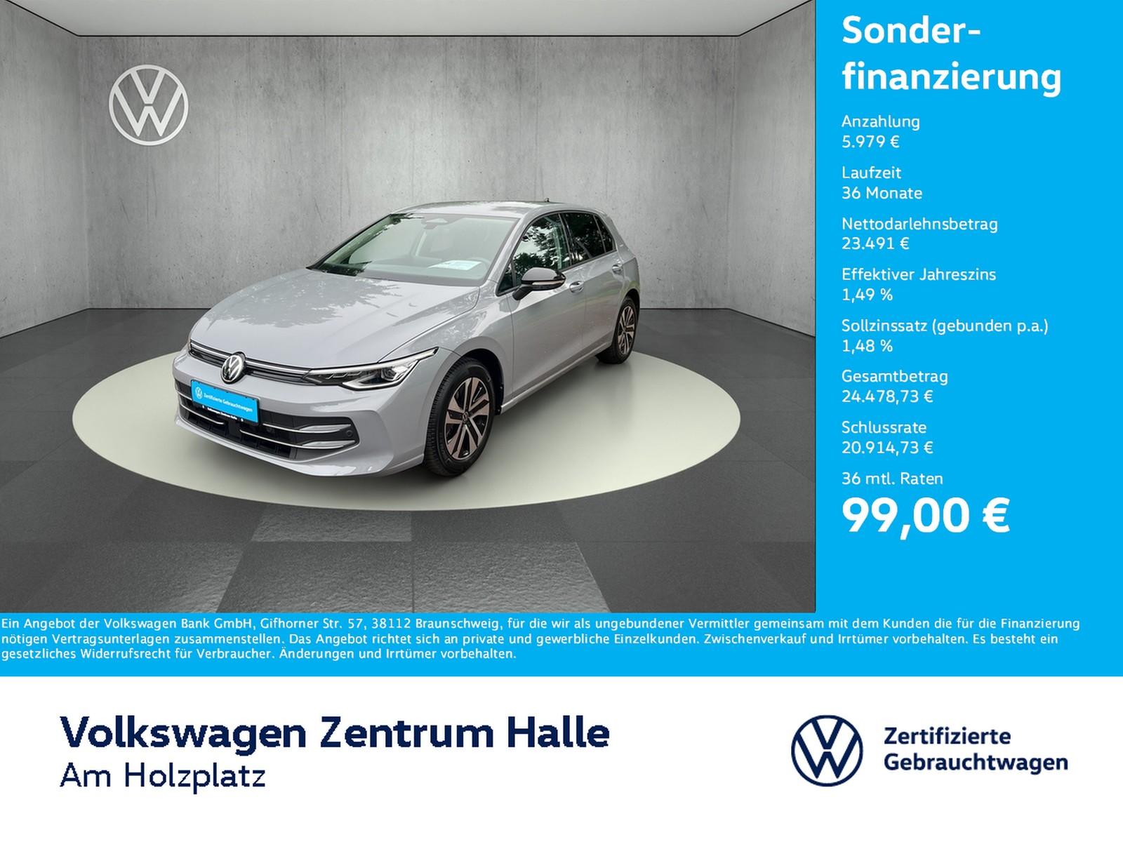 Volkswagen Golf VIII 1.5 eTSI Energy DSG