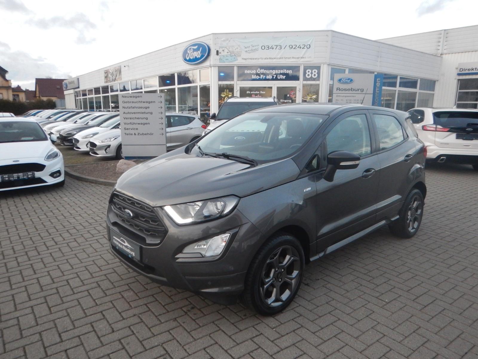 Ford EcoSport ST-Line Navi Kamera